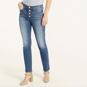 J Crew Tall 9'' Vintage Slim-Straight Jean